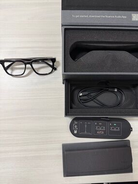 Black Men’s Glasses - Classic Rectangular Frames